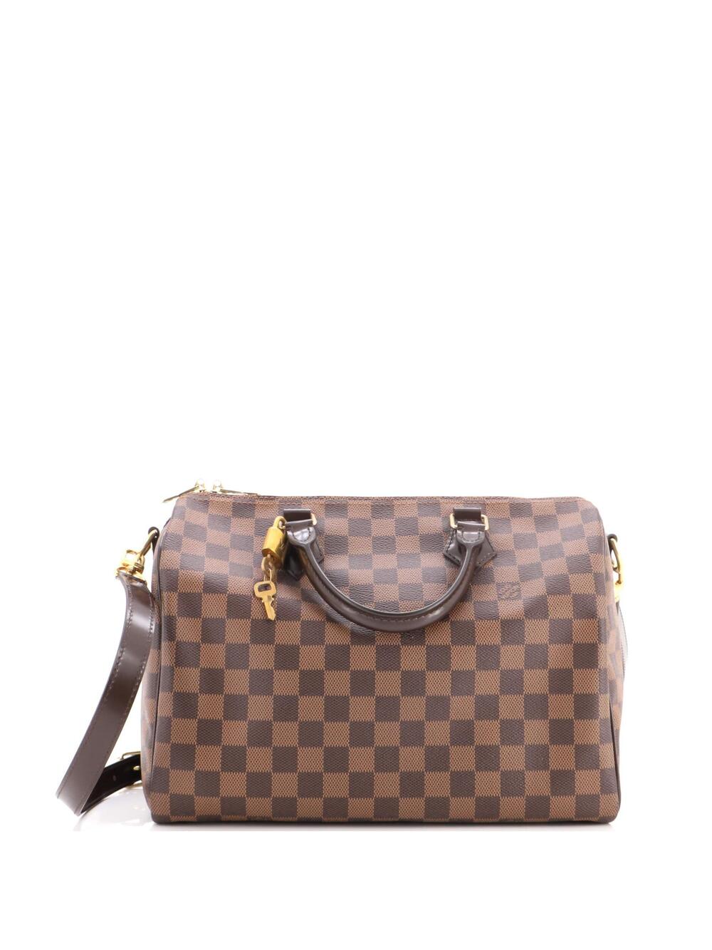 Louis Vuitton Speedy Bandouliere Bag #373087L21B